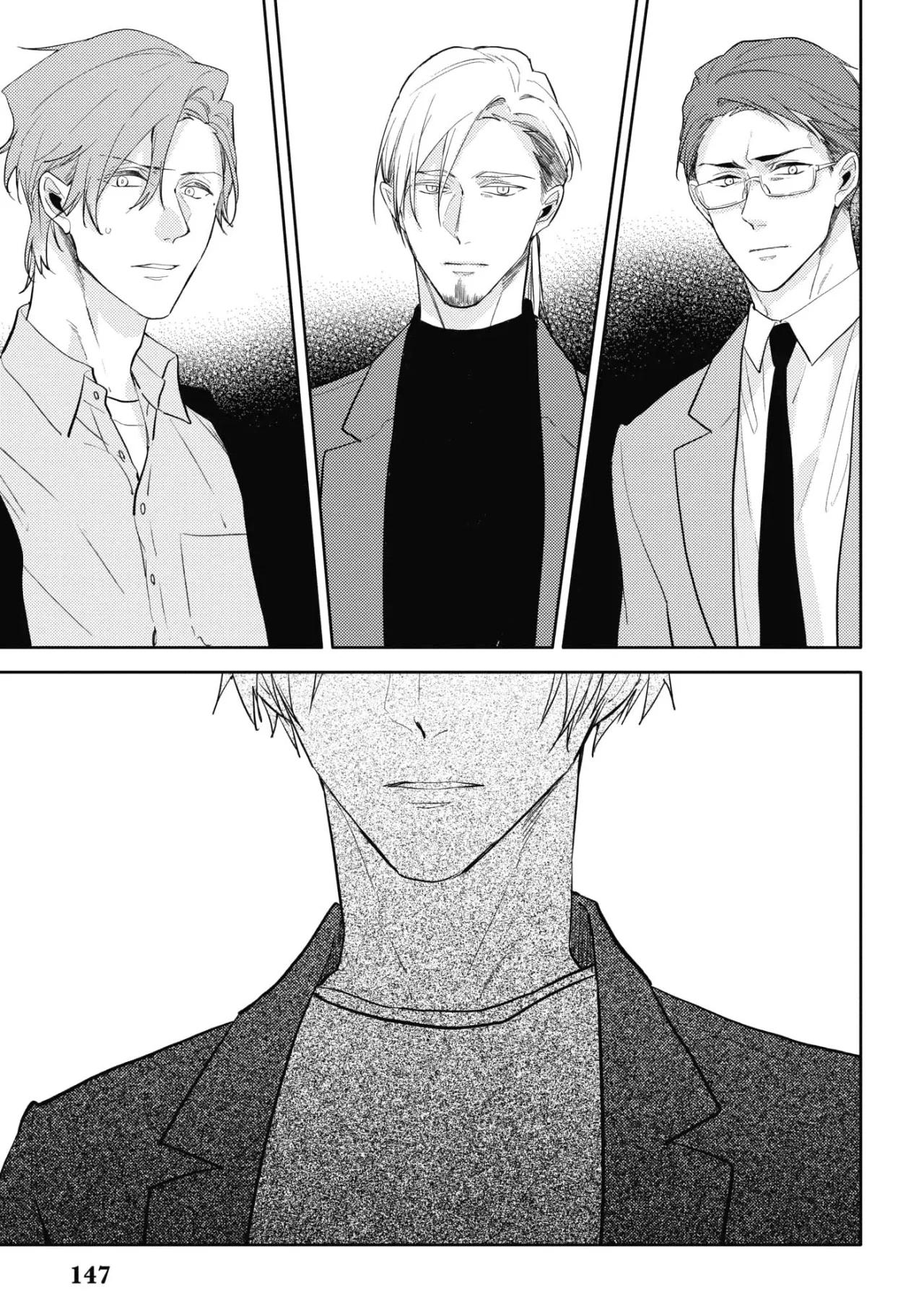Black or White - Capítulo 24 3 manhwa