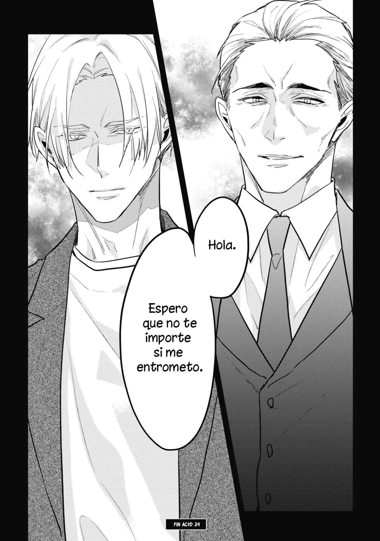 Black or White - Capítulo 24 3 manhwa