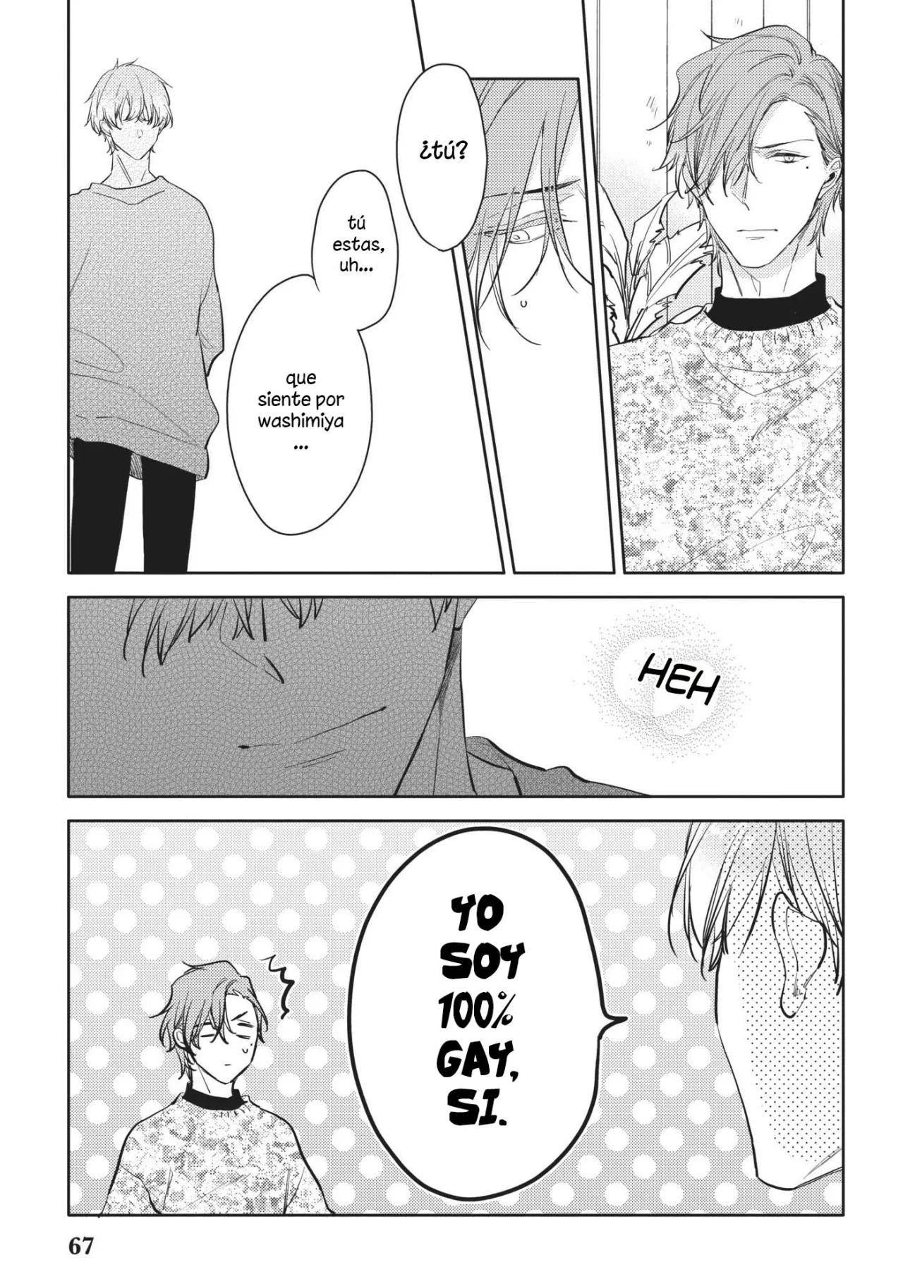 Black or White - Capítulo 23 manhwa