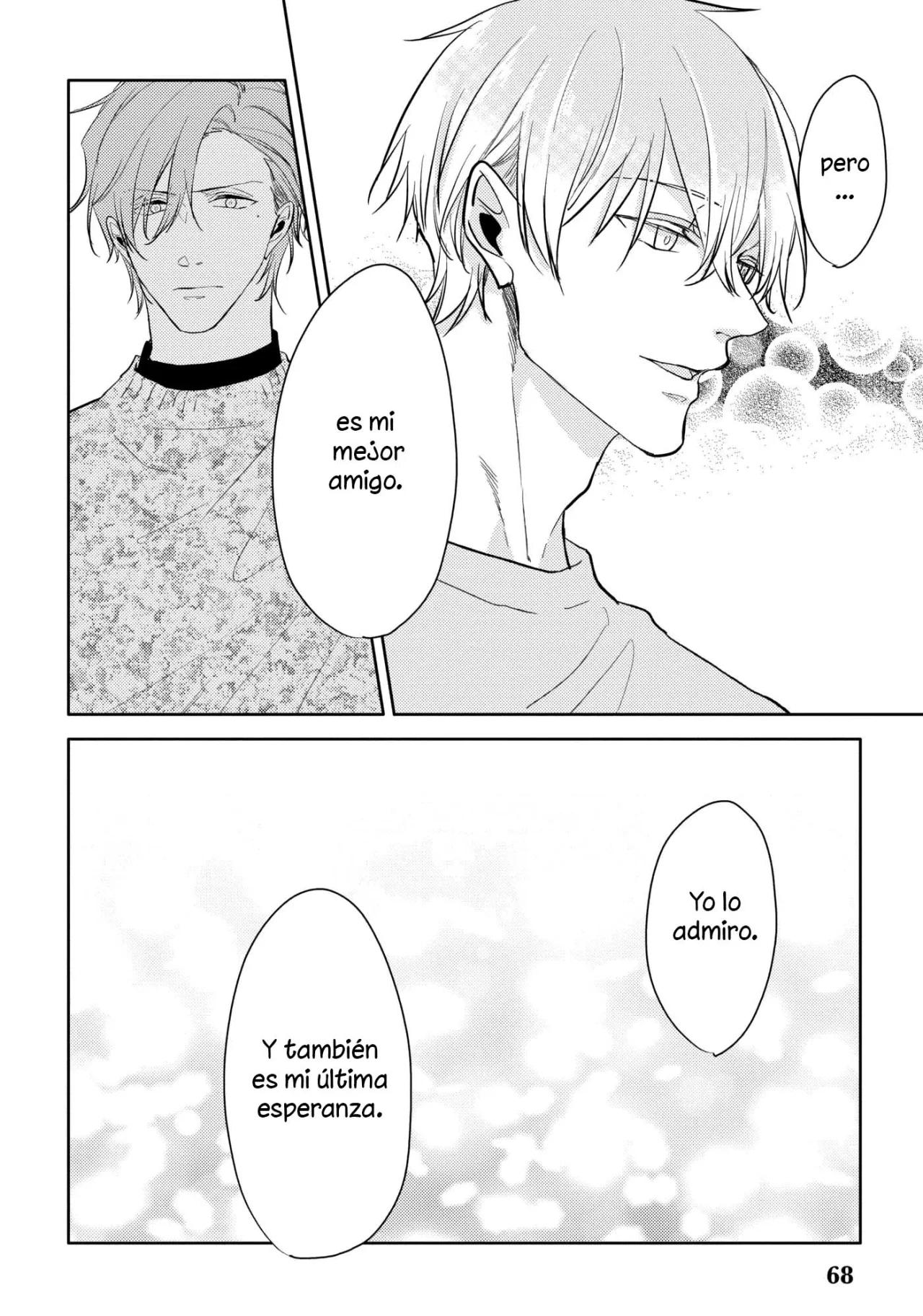 Black or White - Capítulo 23 manhwa