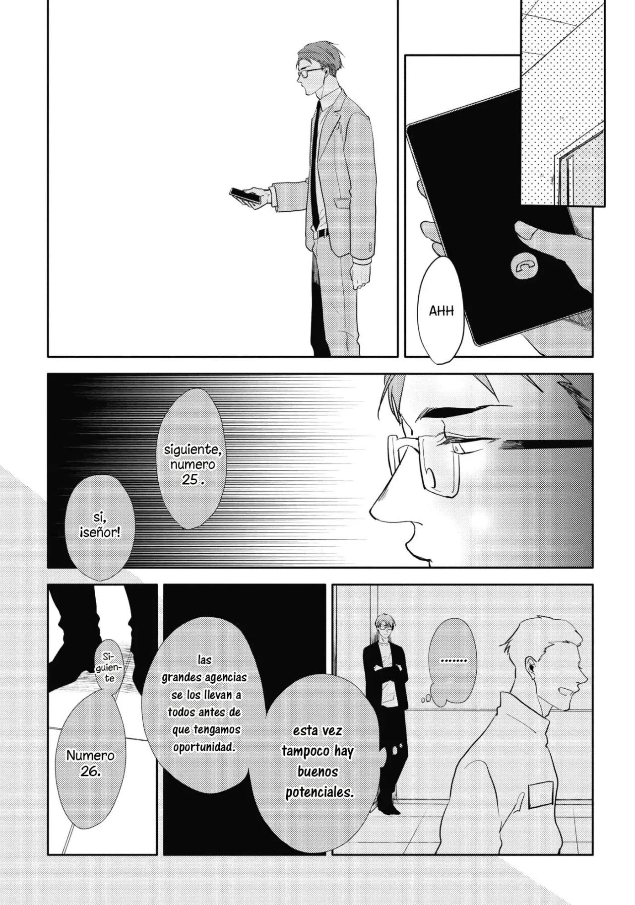 Black or White - Capítulo 23 manhwa