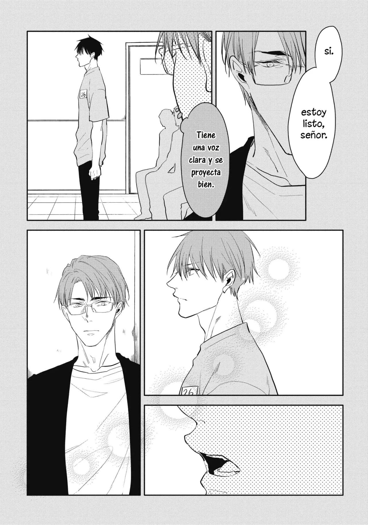 Black or White - Capítulo 23 manhwa