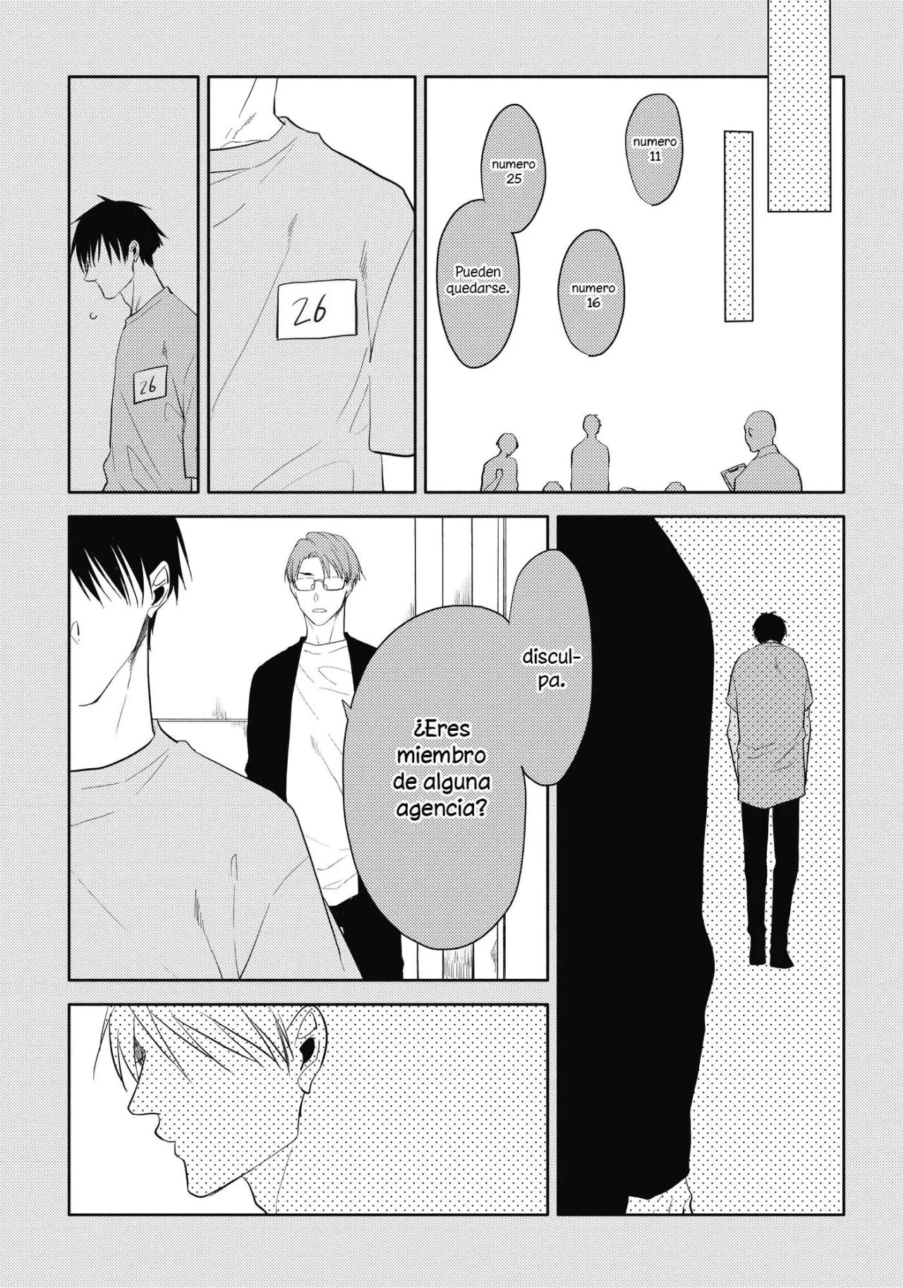 Black or White - Capítulo 23 manhwa