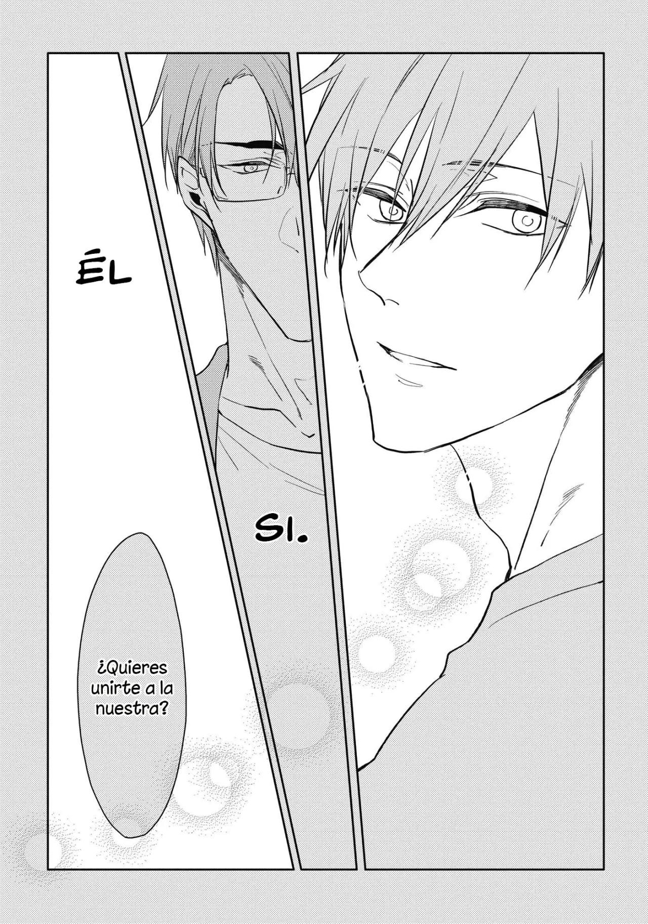 Black or White - Capítulo 23 manhwa