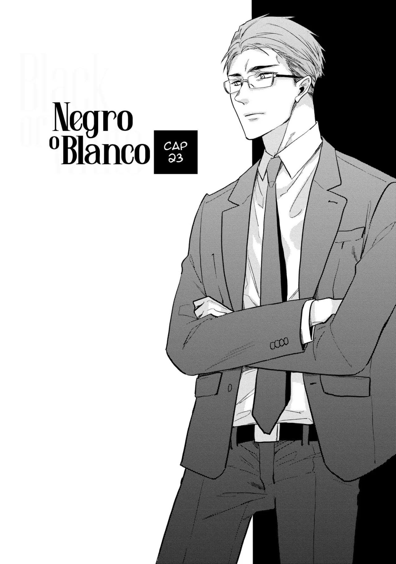 Black or White - Capítulo 23 manhwa