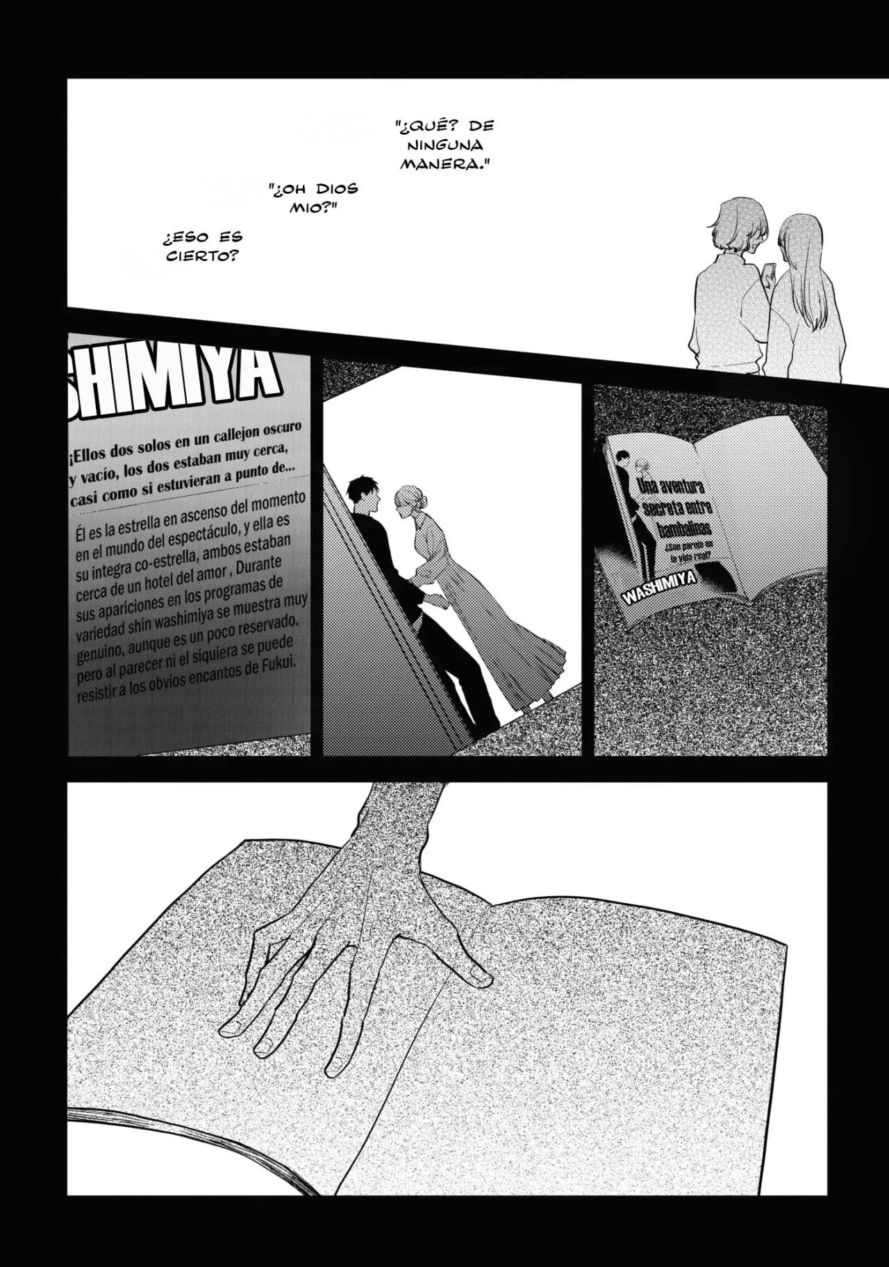 Black or White - Capítulo 23 manhwa