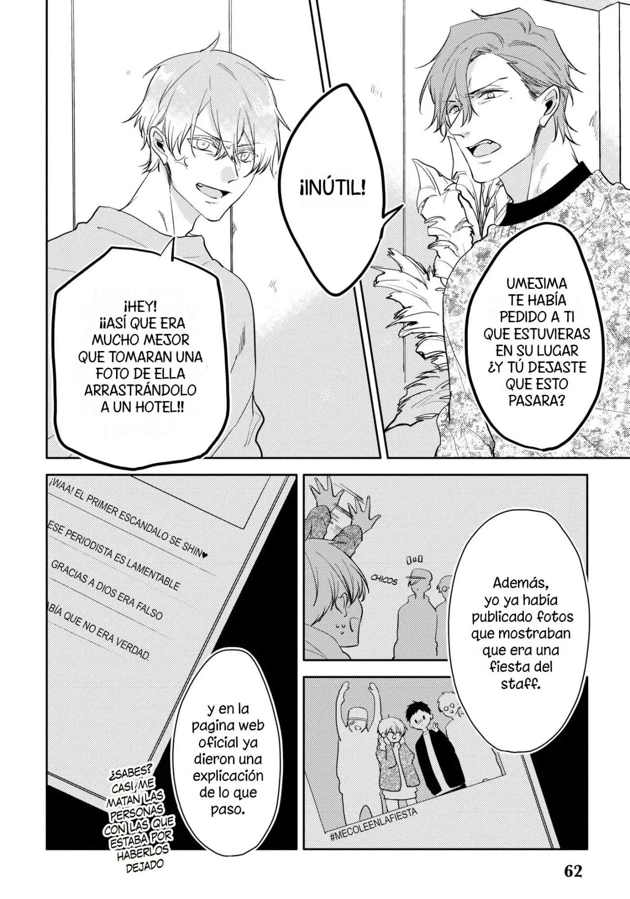 Black or White - Capítulo 23 manhwa