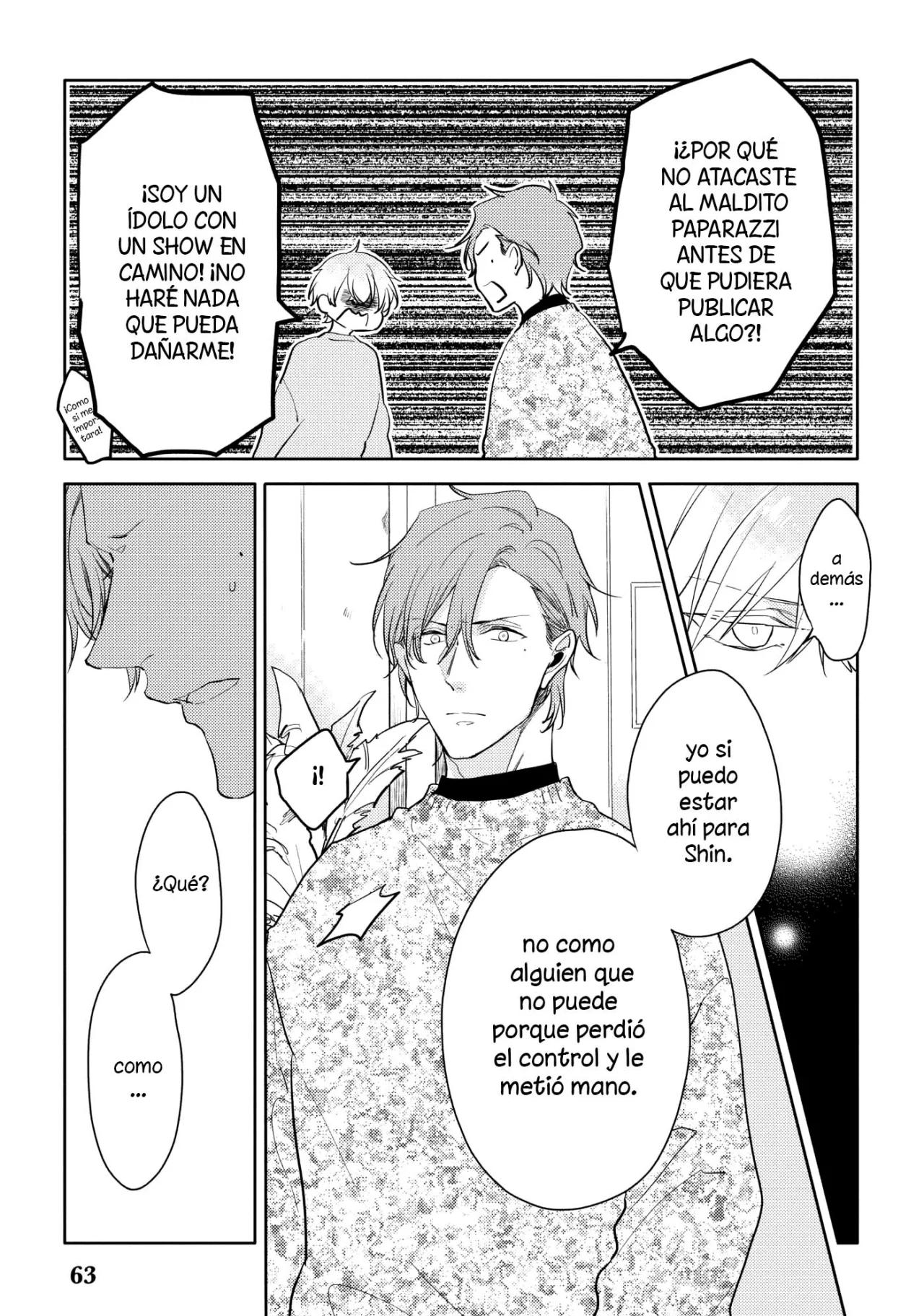 Black or White - Capítulo 23 manhwa