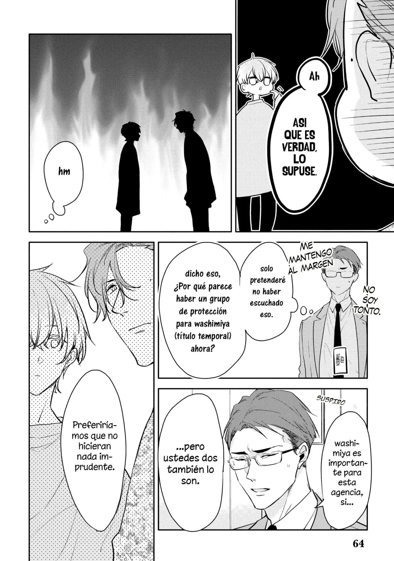 Black or White - Capítulo 23 manhwa