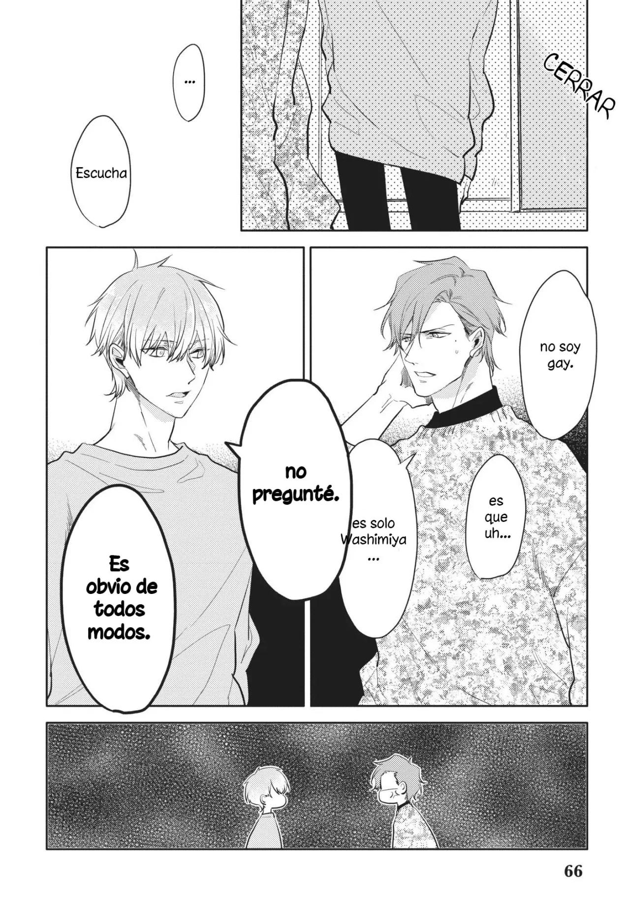 Black or White - Capítulo 23 manhwa