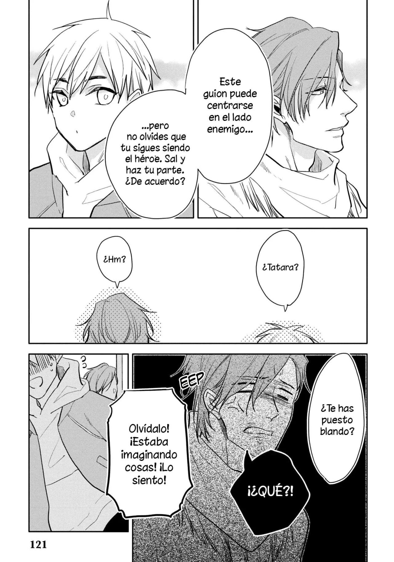 Black or White - Capítulo 24 2 manhwa