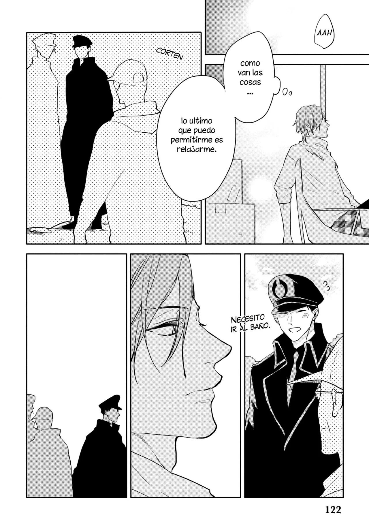 Black or White - Capítulo 24 2 manhwa