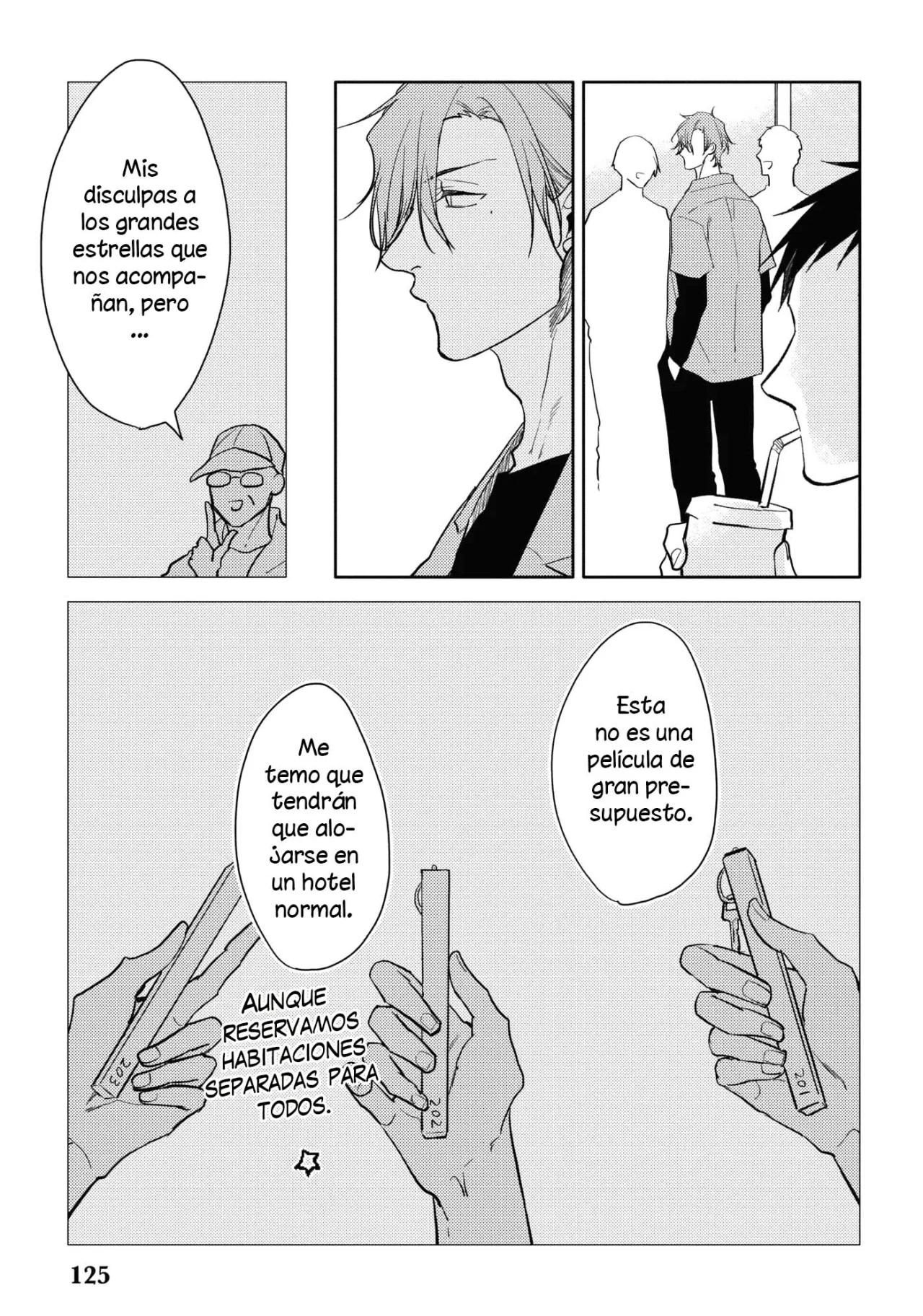 Black or White - Capítulo 24 2 manhwa