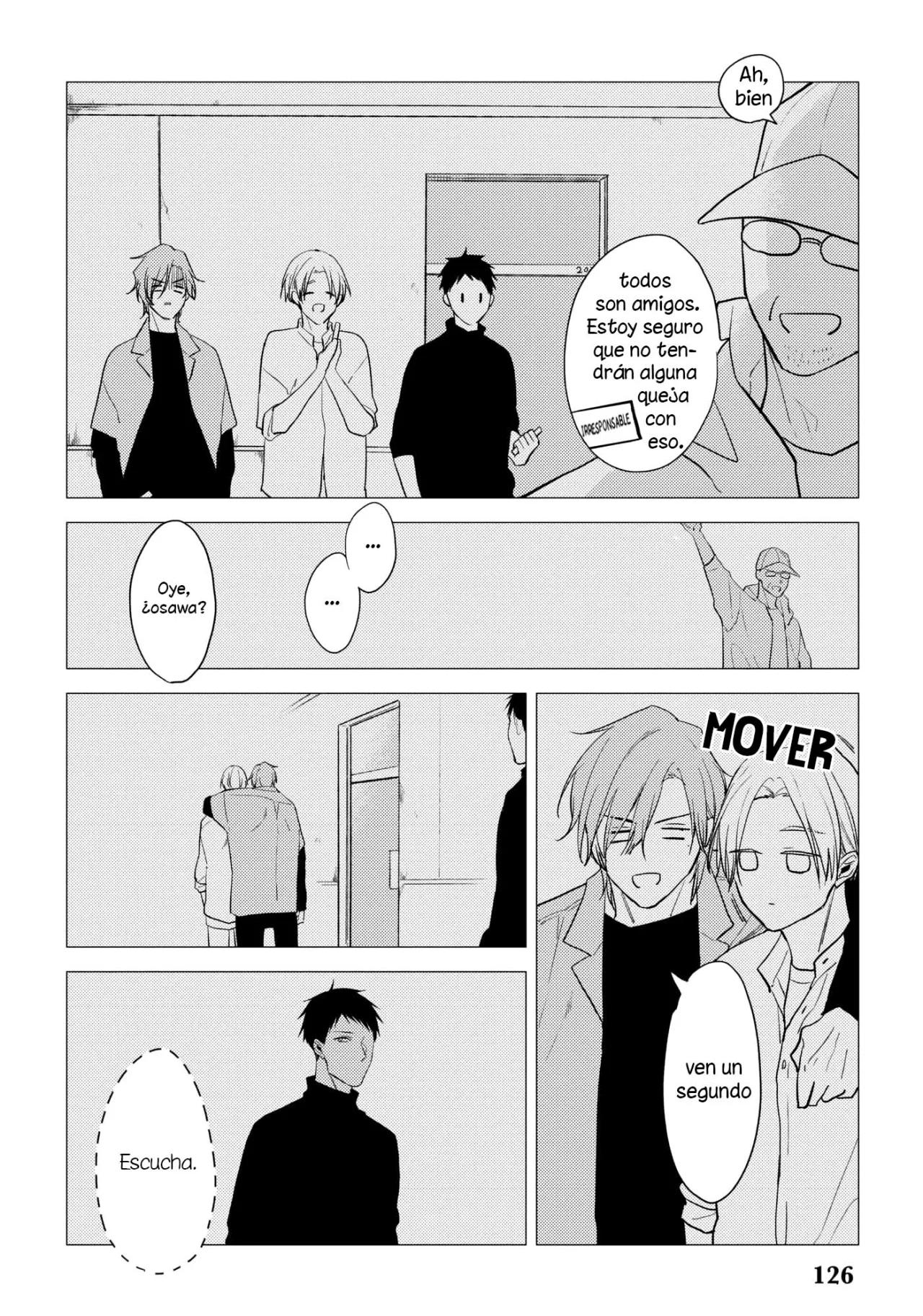 Black or White - Capítulo 24 2 manhwa