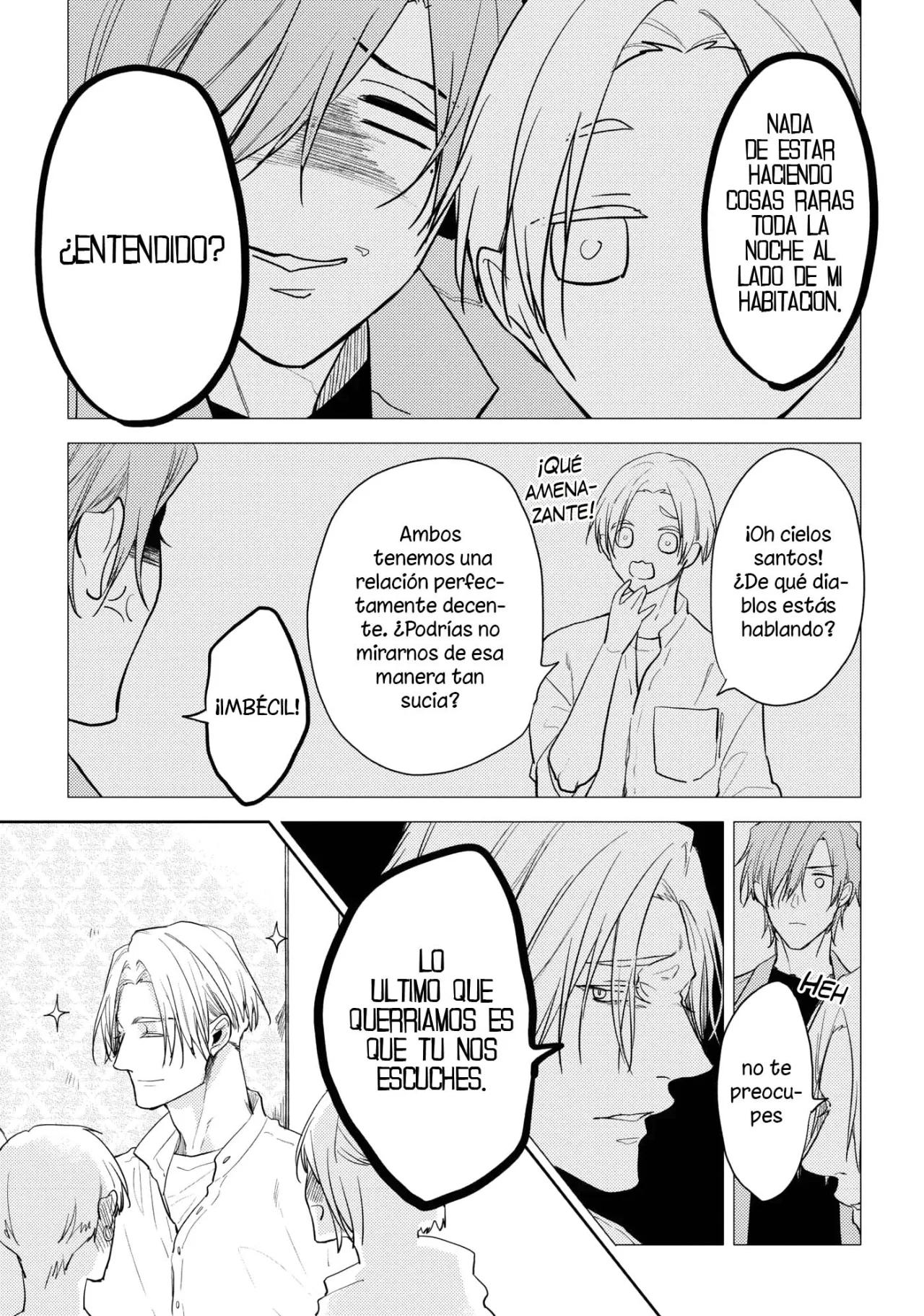 Black or White - Capítulo 24 2 manhwa