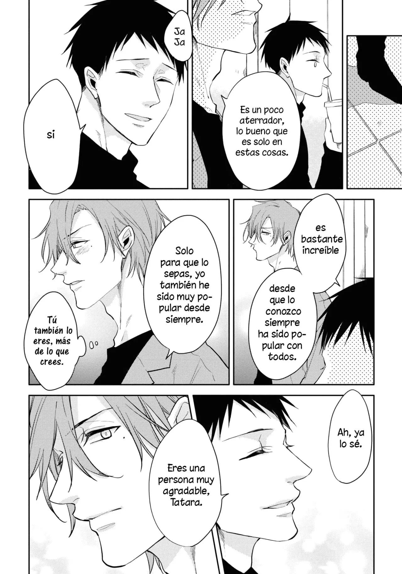 Black or White - Capítulo 24 2 manhwa