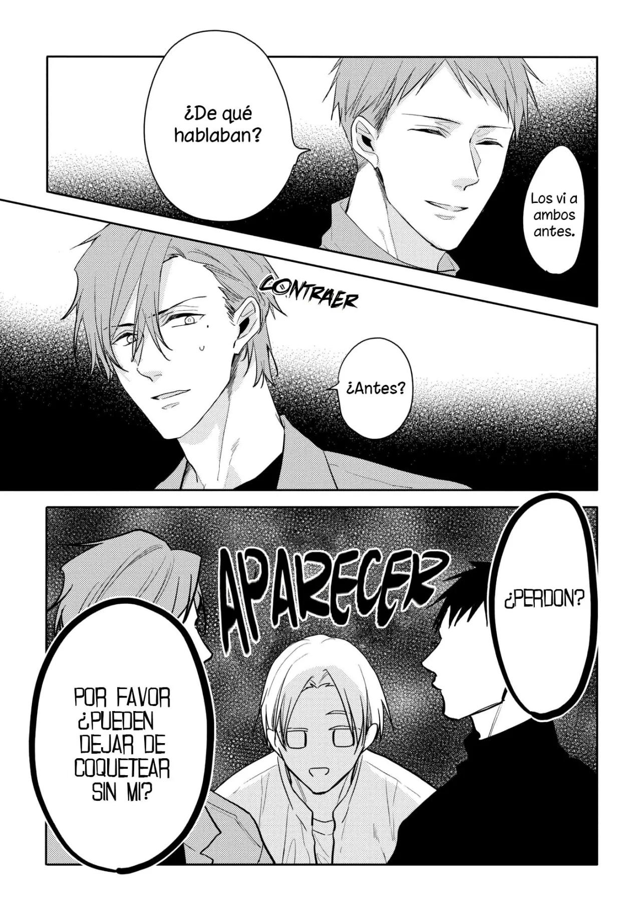 Black or White - Capítulo 24 2 manhwa