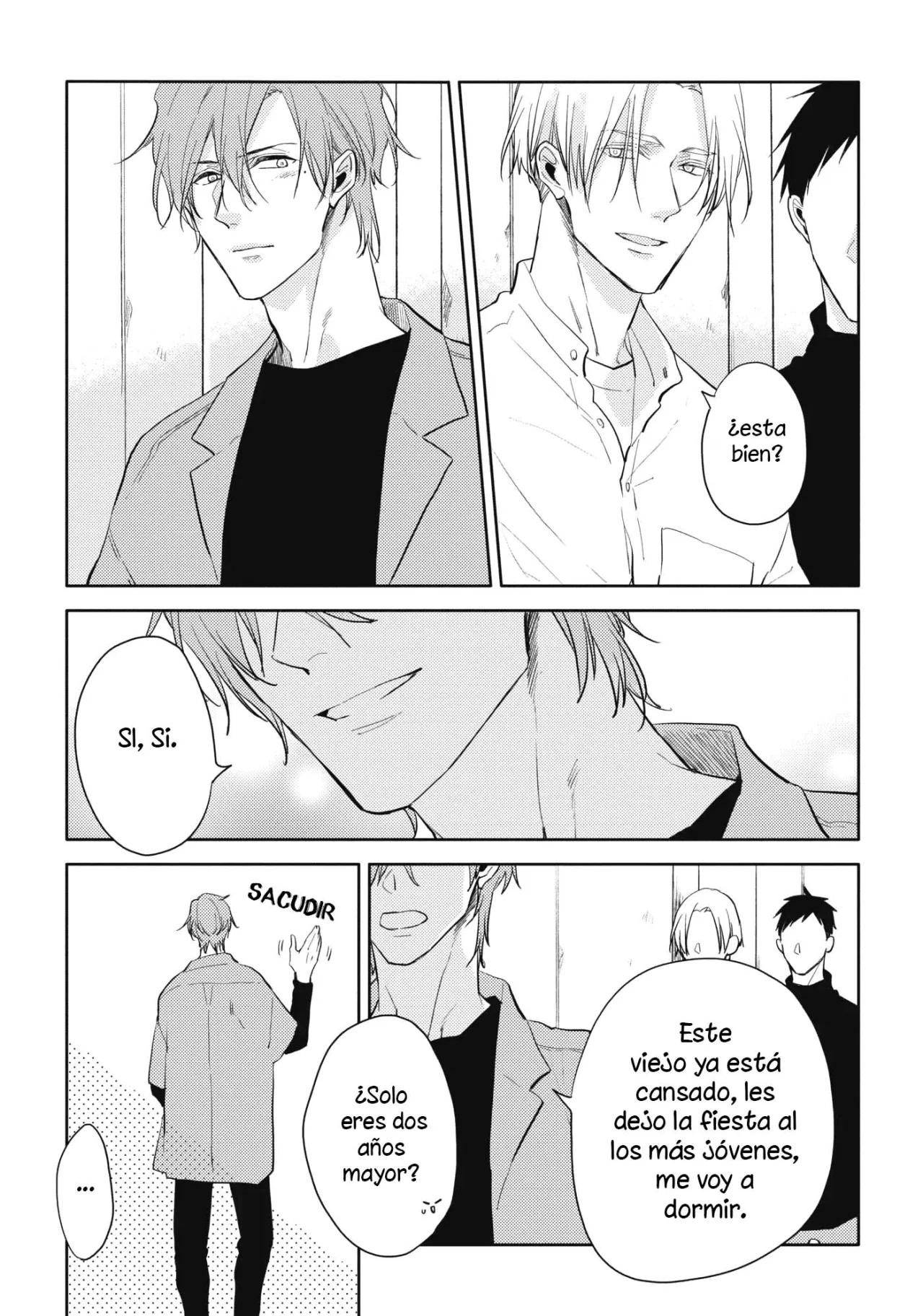 Black or White - Capítulo 24 2 manhwa