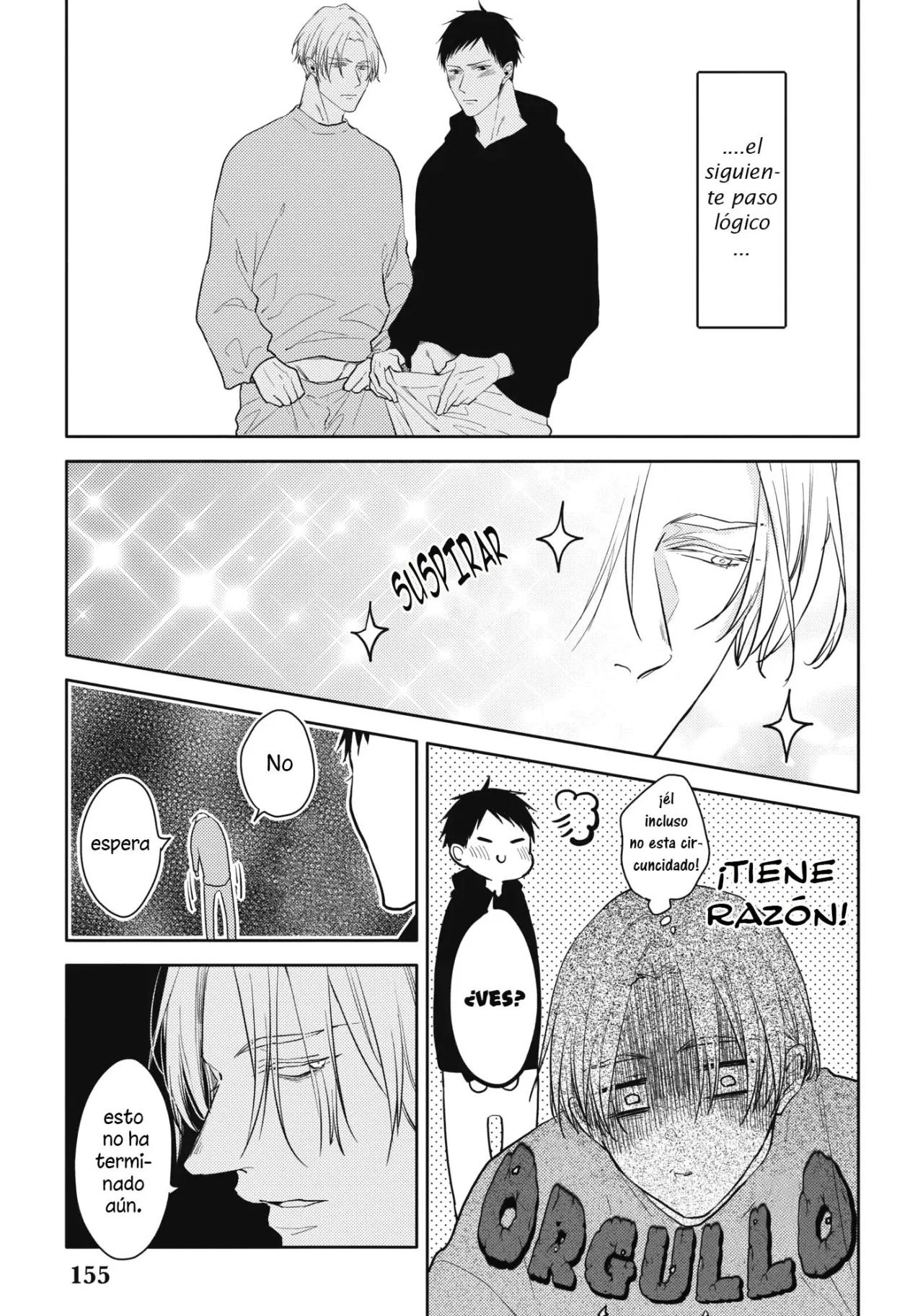 Black or White - Capítulo 21.5 manhwa