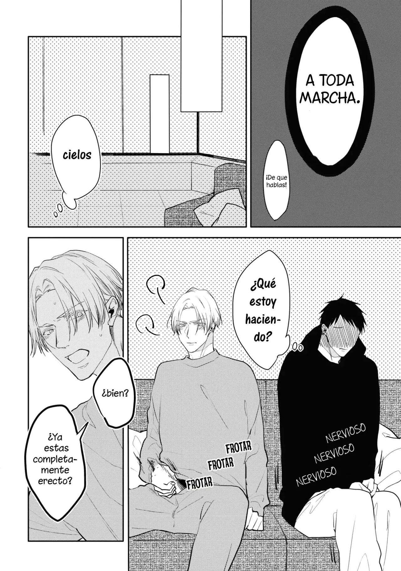 Black or White - Capítulo 21.5 manhwa