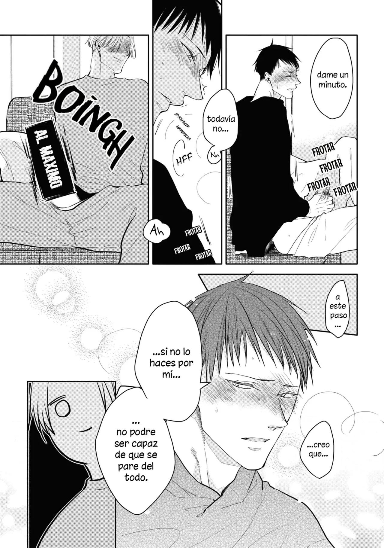 Black or White - Capítulo 21.5 manhwa
