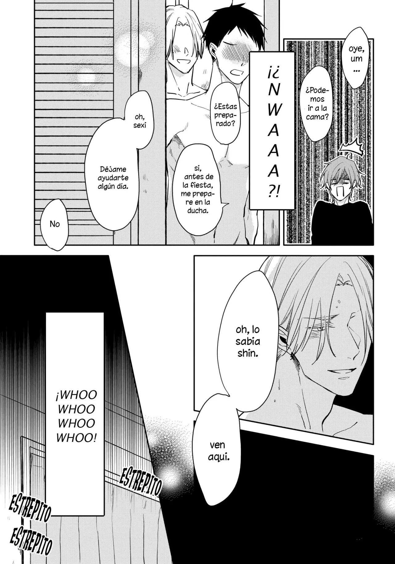 Black or White - Capítulo 24.5 manhwa