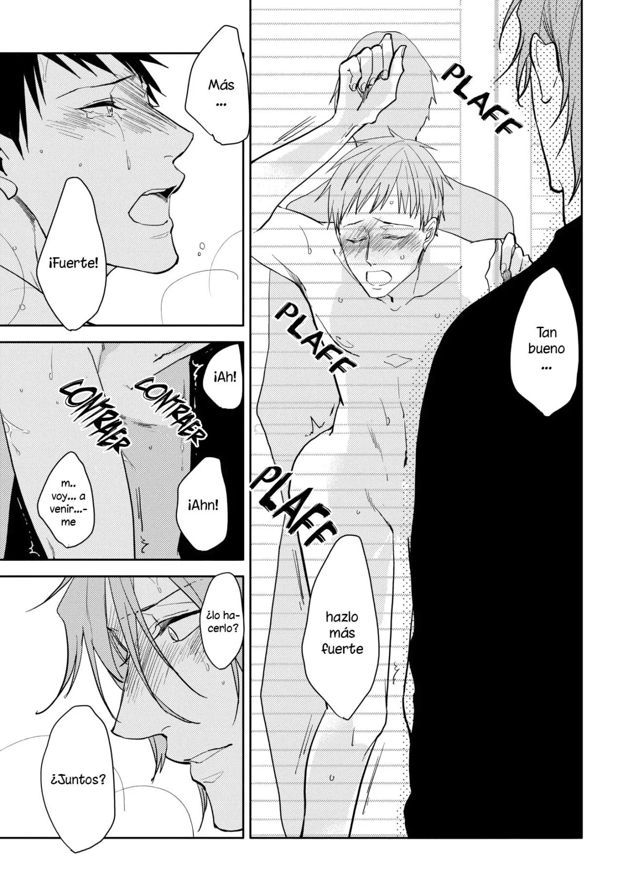 Black or White - Capítulo 24.5 manhwa