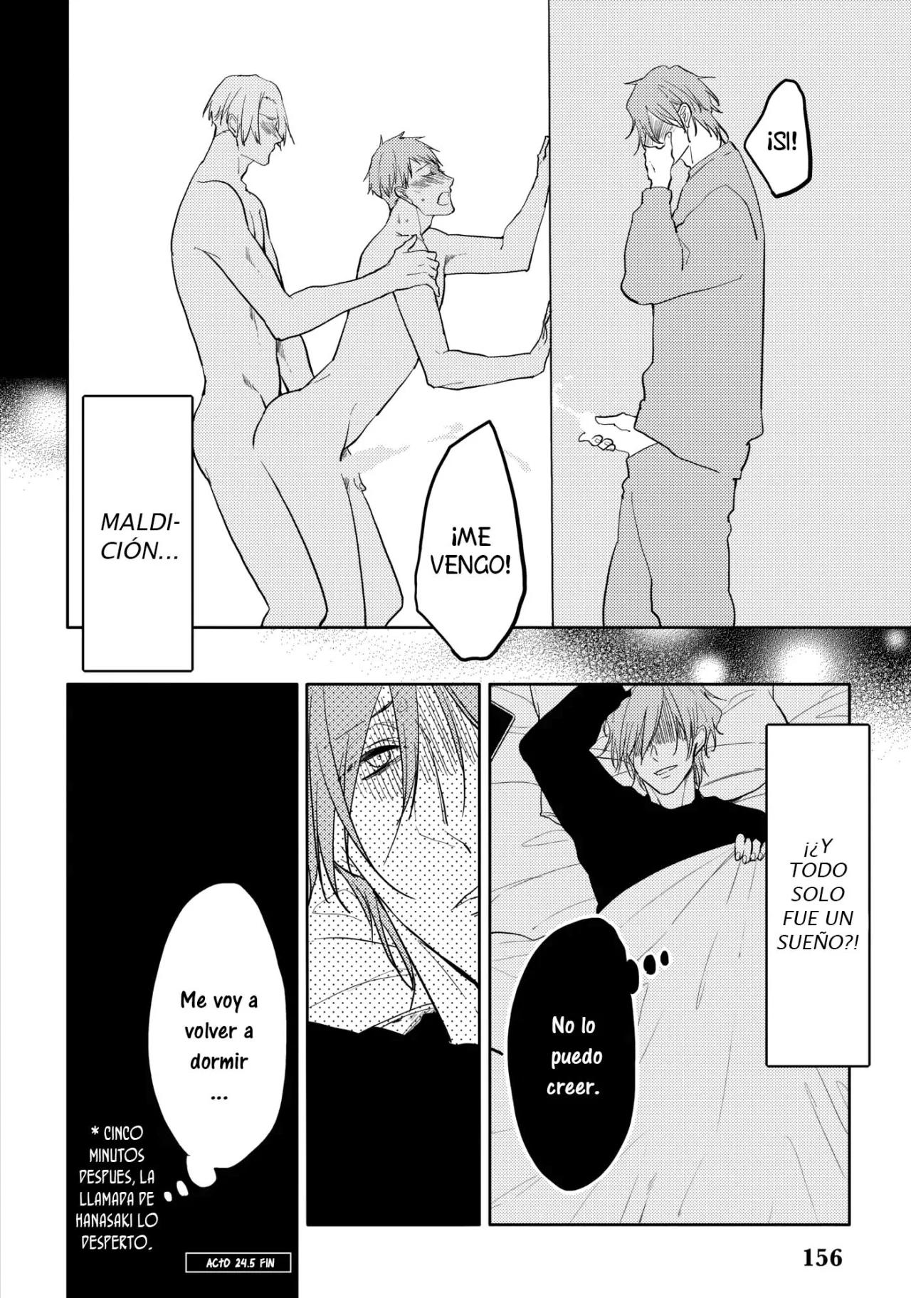 Black or White - Capítulo 24.5 manhwa