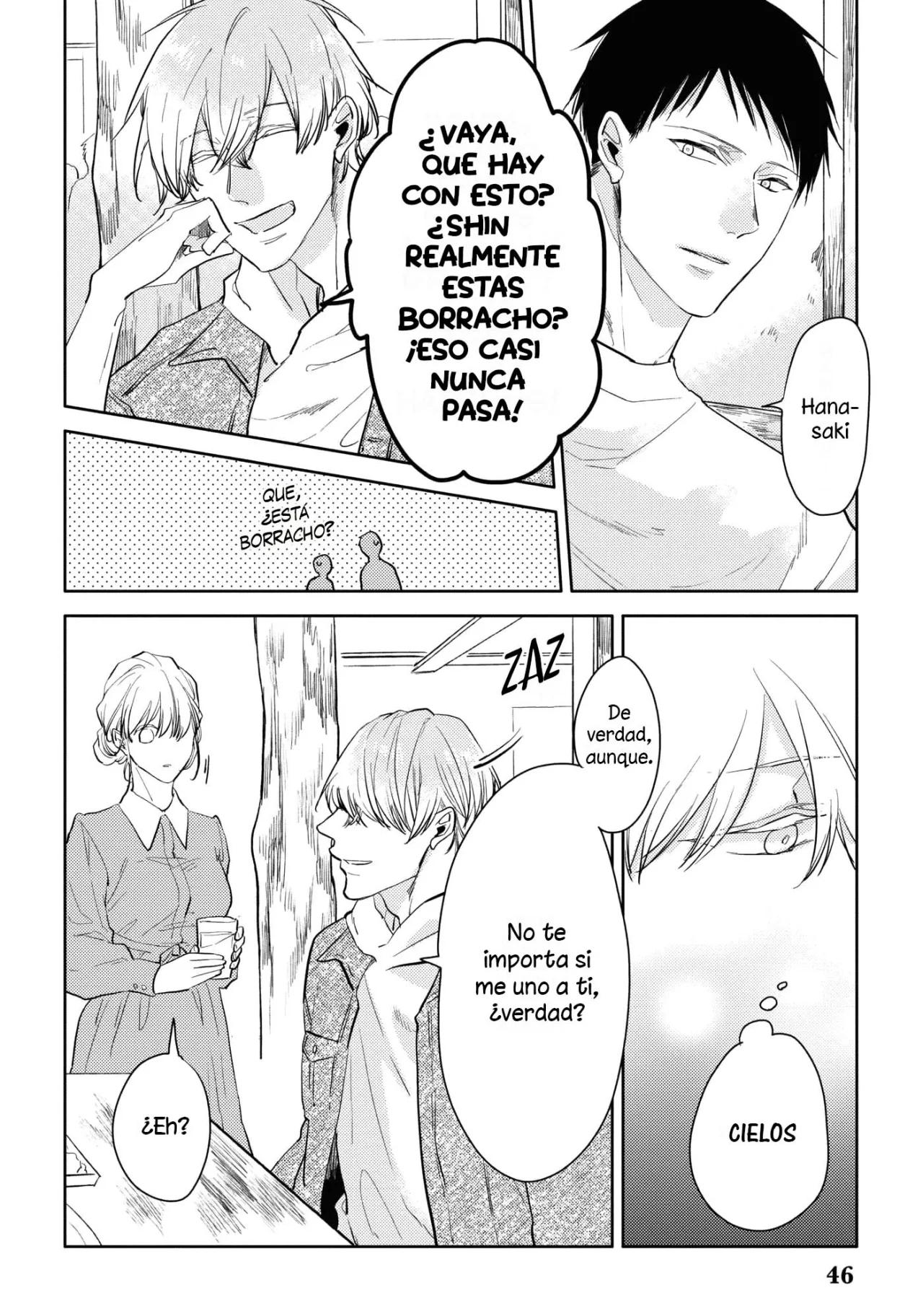 Black or White - Capítulo 22 3 manhwa