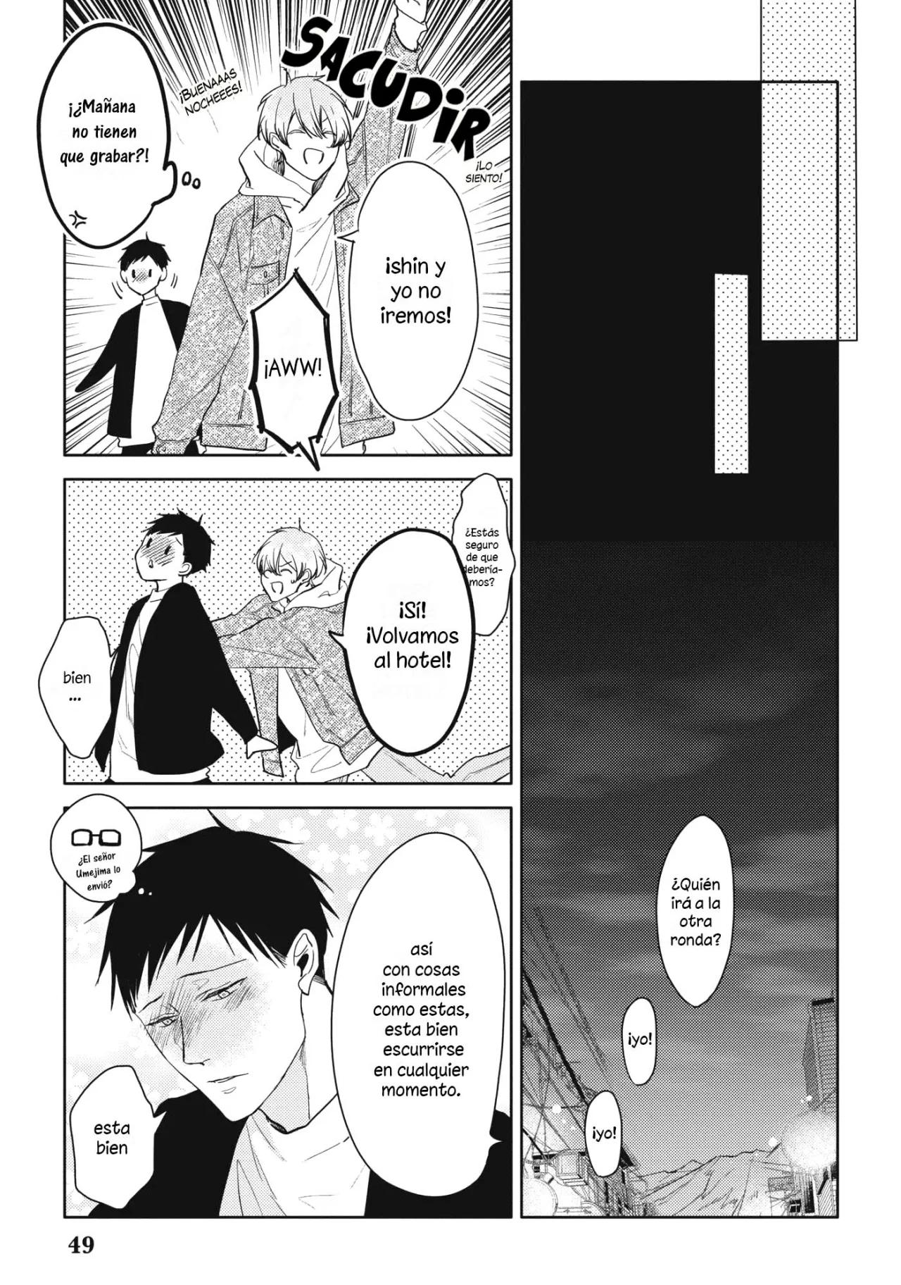 Black or White - Capítulo 22 3 manhwa
