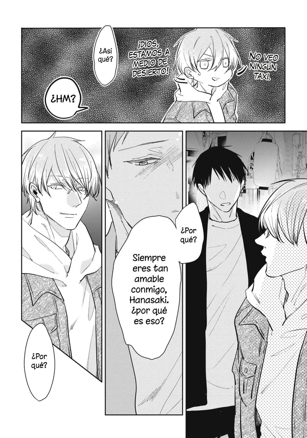 Black or White - Capítulo 22 3 manhwa