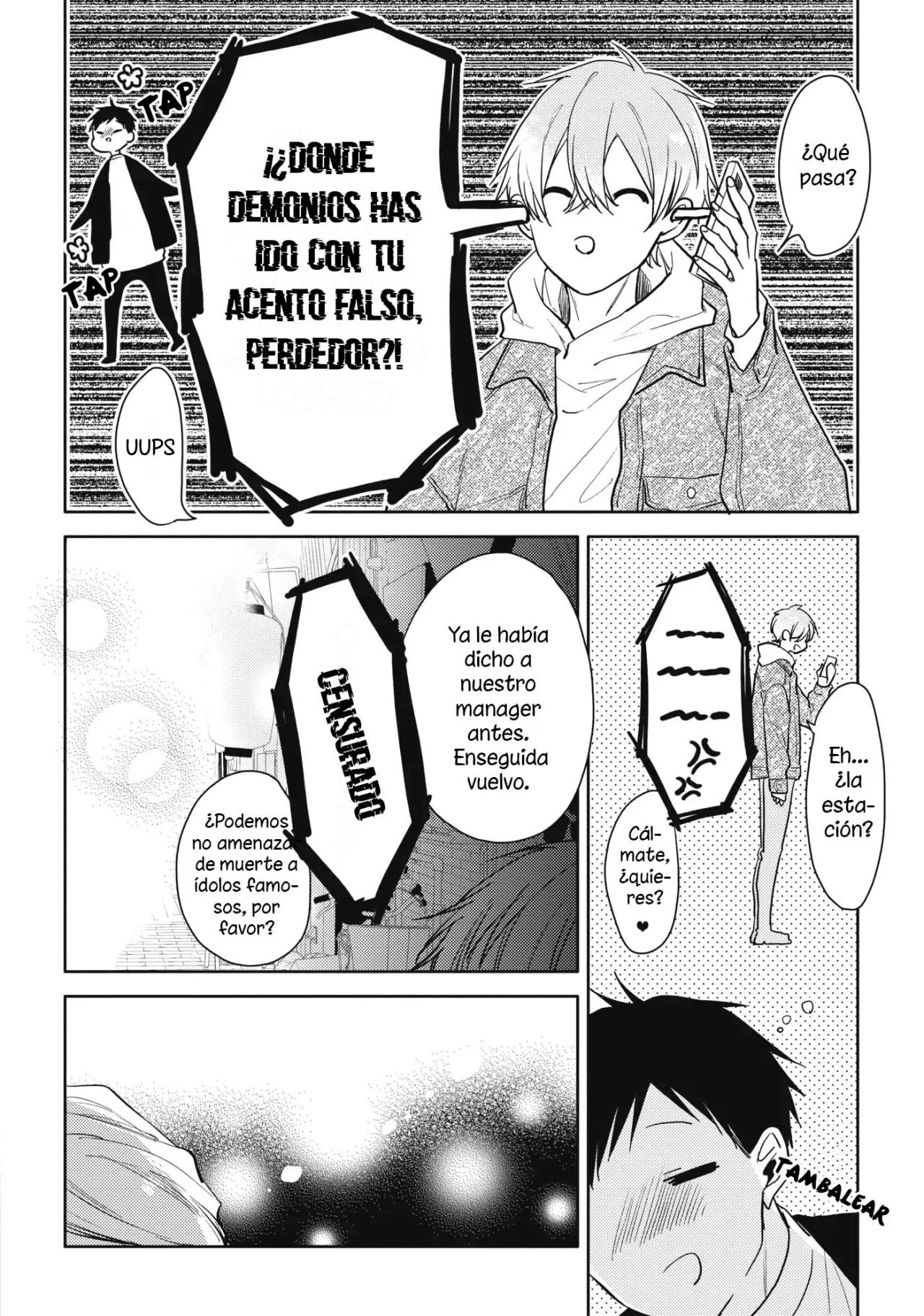 Black or White - Capítulo 22 3 manhwa