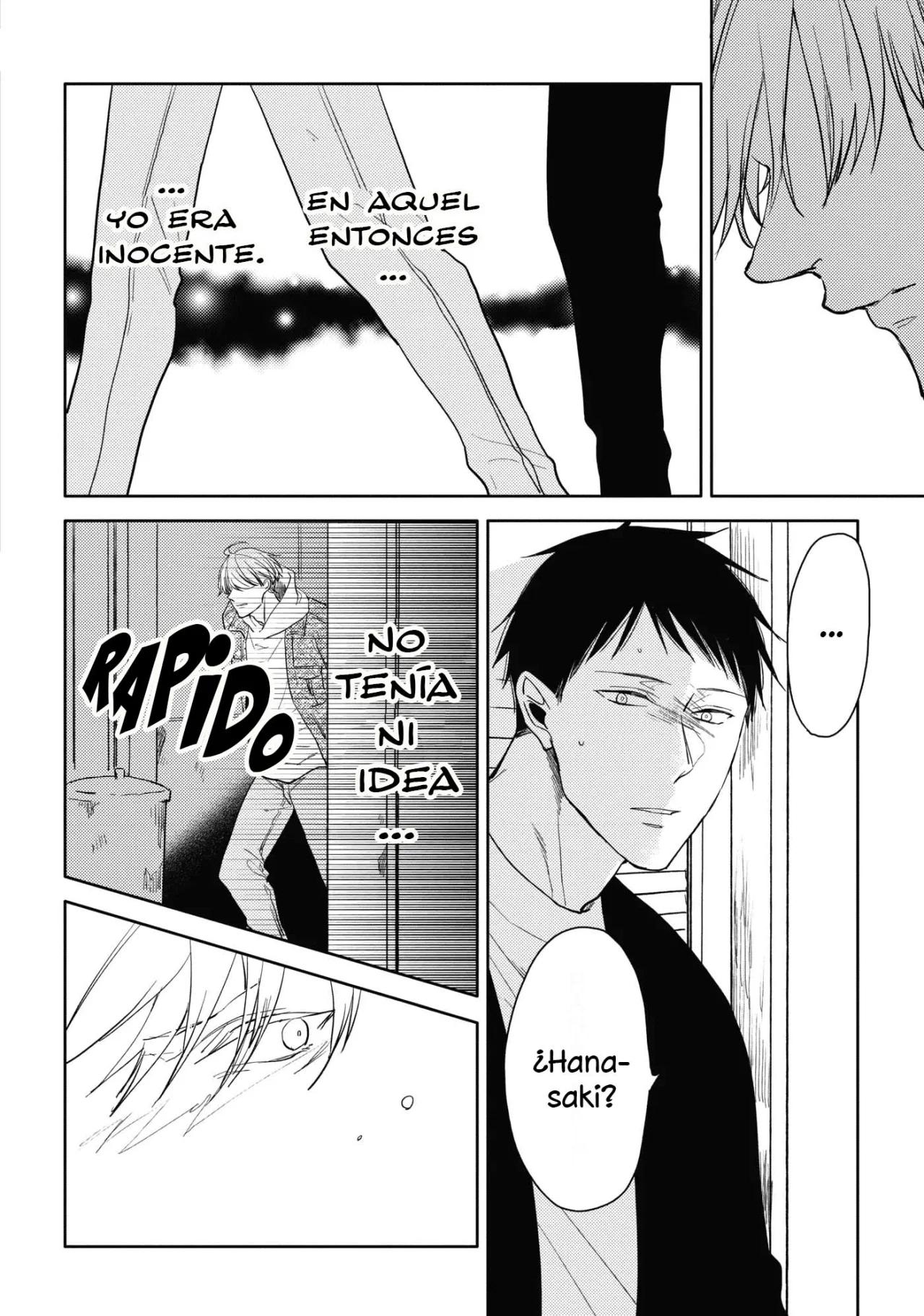 Black or White - Capítulo 22 3 manhwa