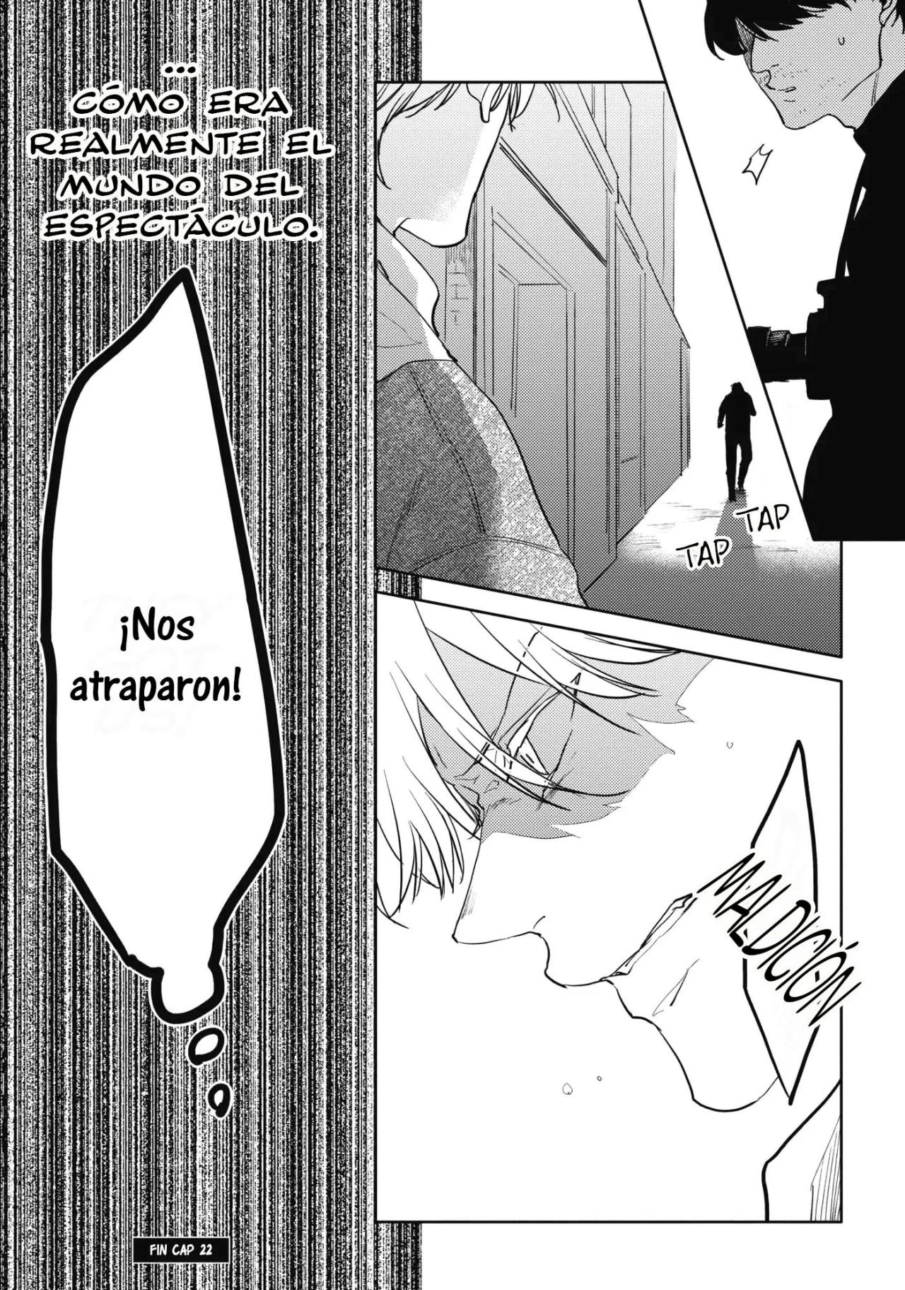 Black or White - Capítulo 22 3 manhwa