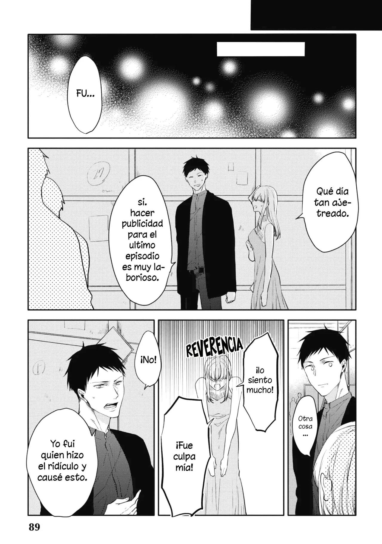 Black or White - Capítulo 23 3 manhwa