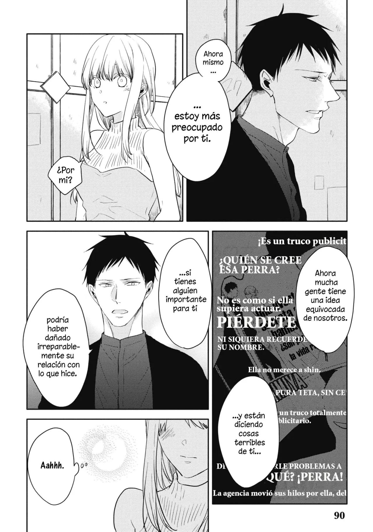 Black or White - Capítulo 23 3 manhwa