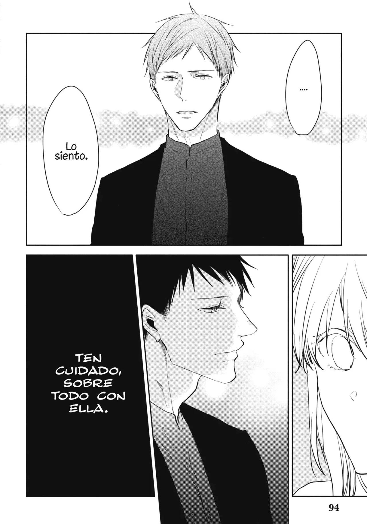 Black or White - Capítulo 23 3 manhwa