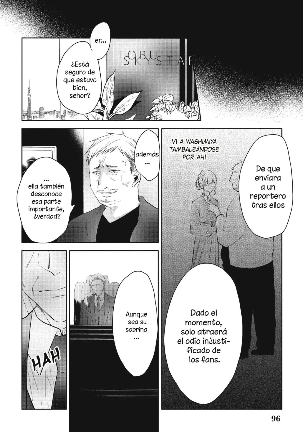 Black or White - Capítulo 23 3 manhwa