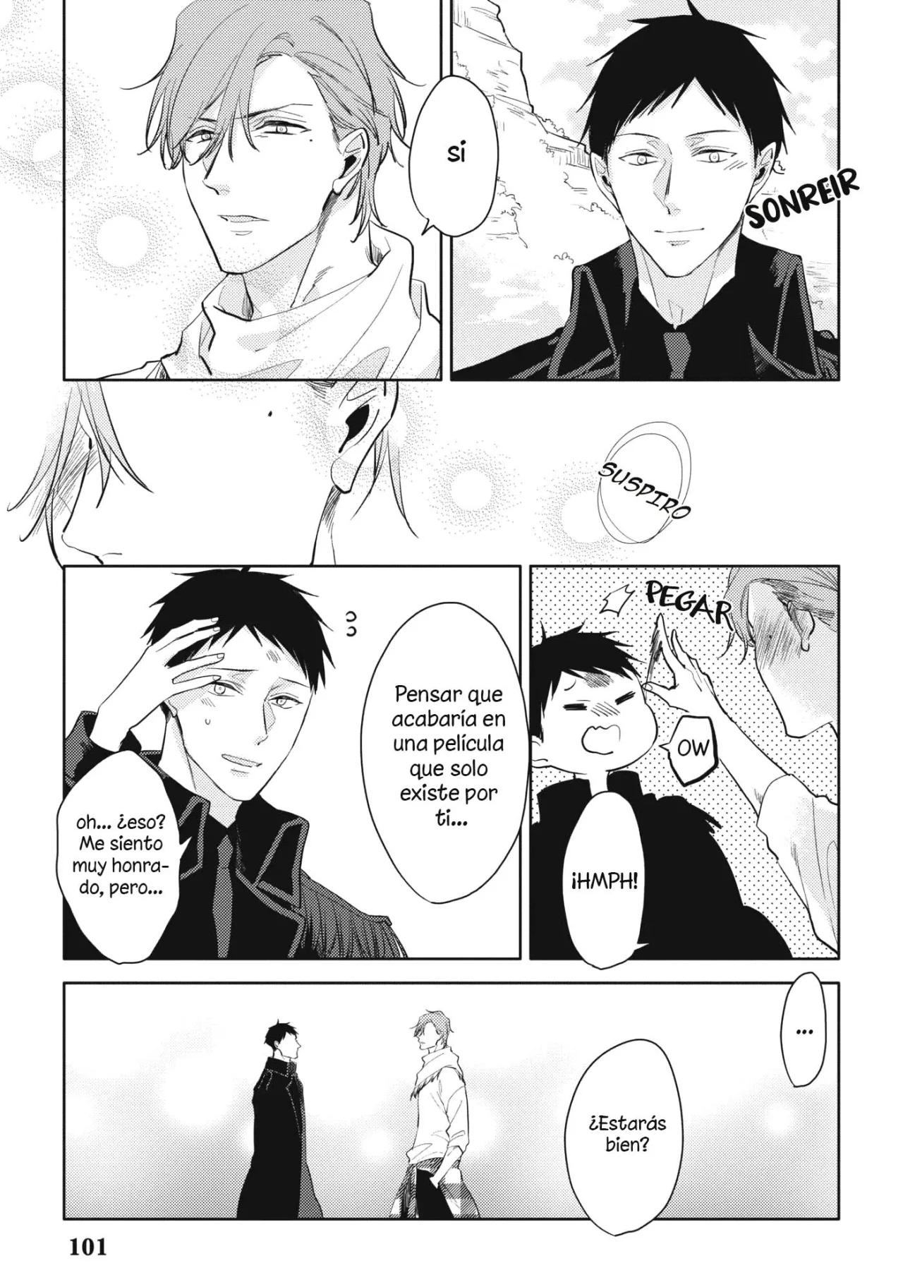 Black or White - Capítulo 23 3 manhwa