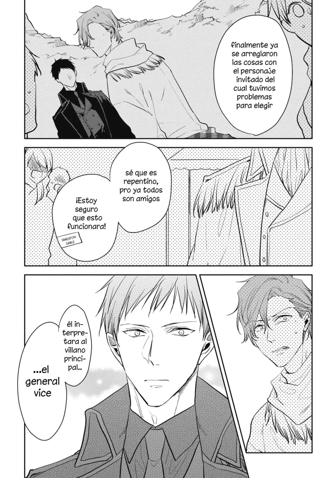 Black or White - Capítulo 23 3 manhwa