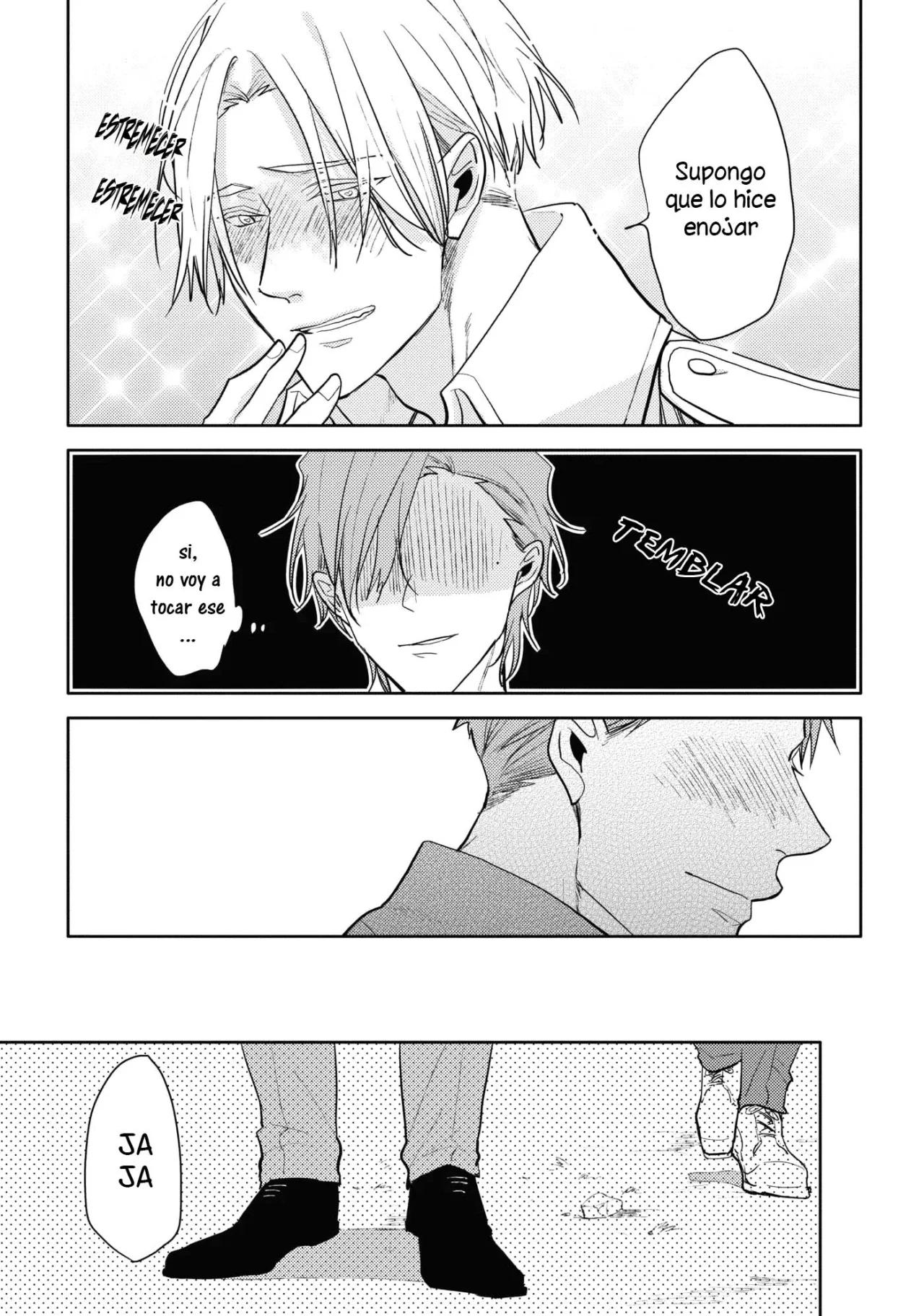 Black or White - Capítulo 24 manhwa