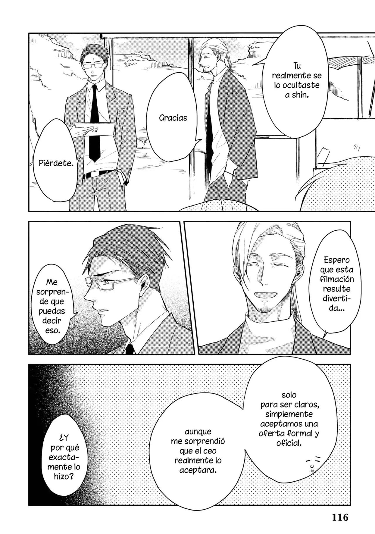 Black or White - Capítulo 24 manhwa