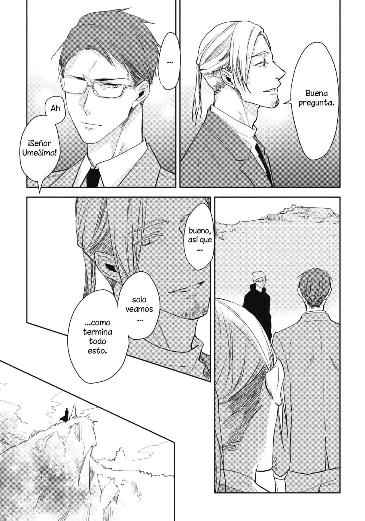 Black or White - Capítulo 24 manhwa