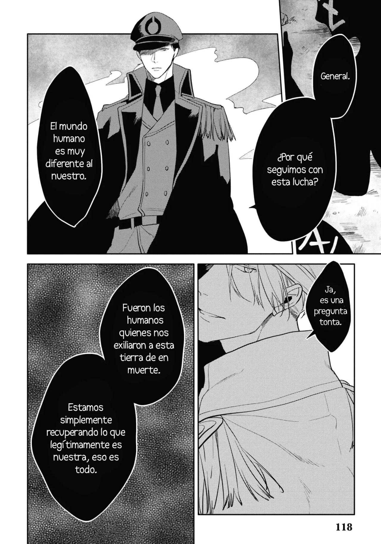 Black or White - Capítulo 24 manhwa