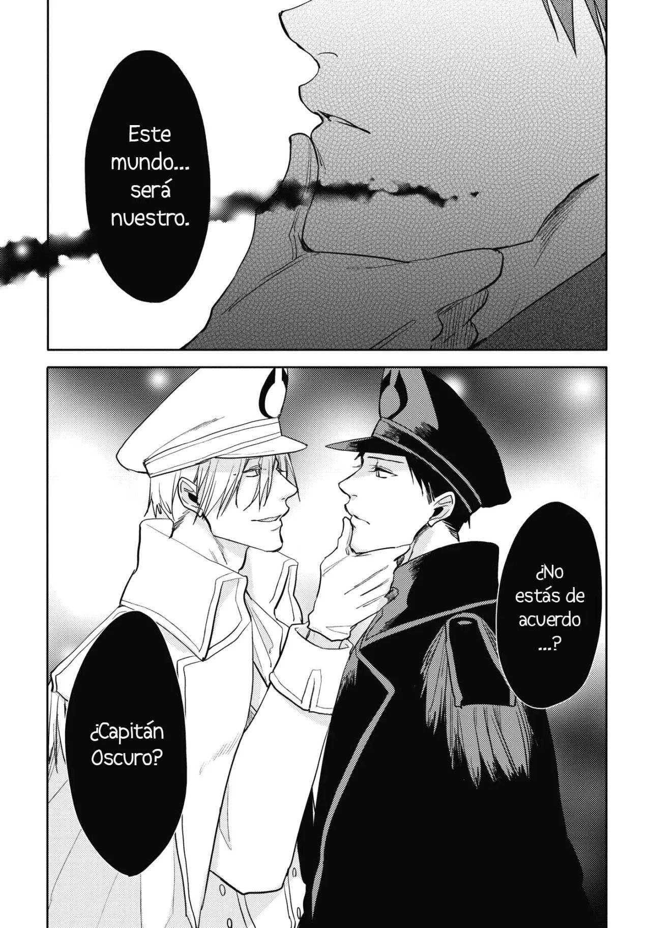 Black or White - Capítulo 24 manhwa