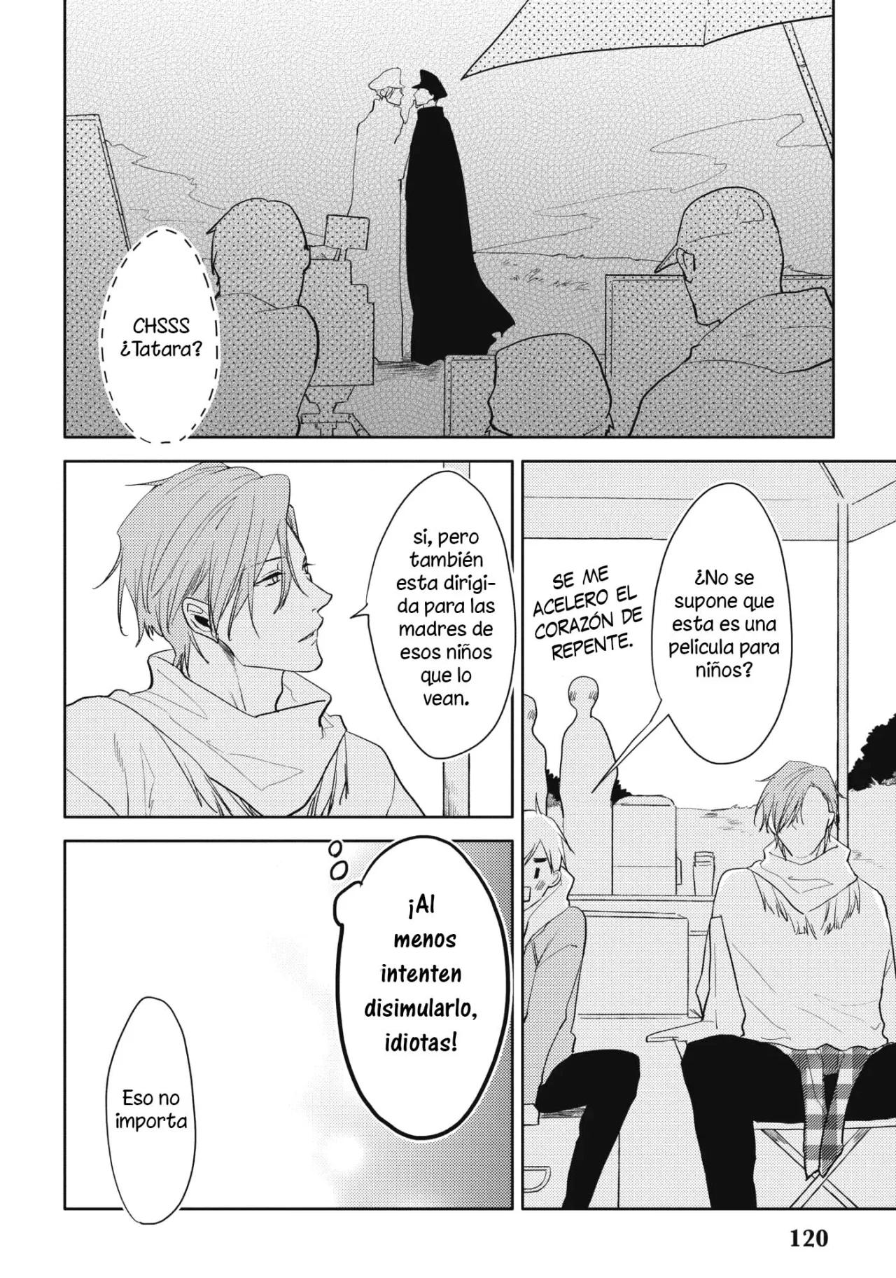 Black or White - Capítulo 24 manhwa