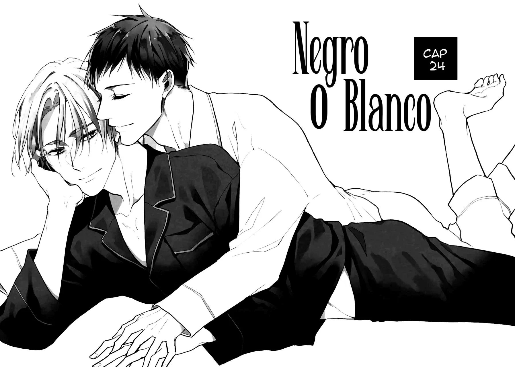 Black or White - Capítulo 24 manhwa