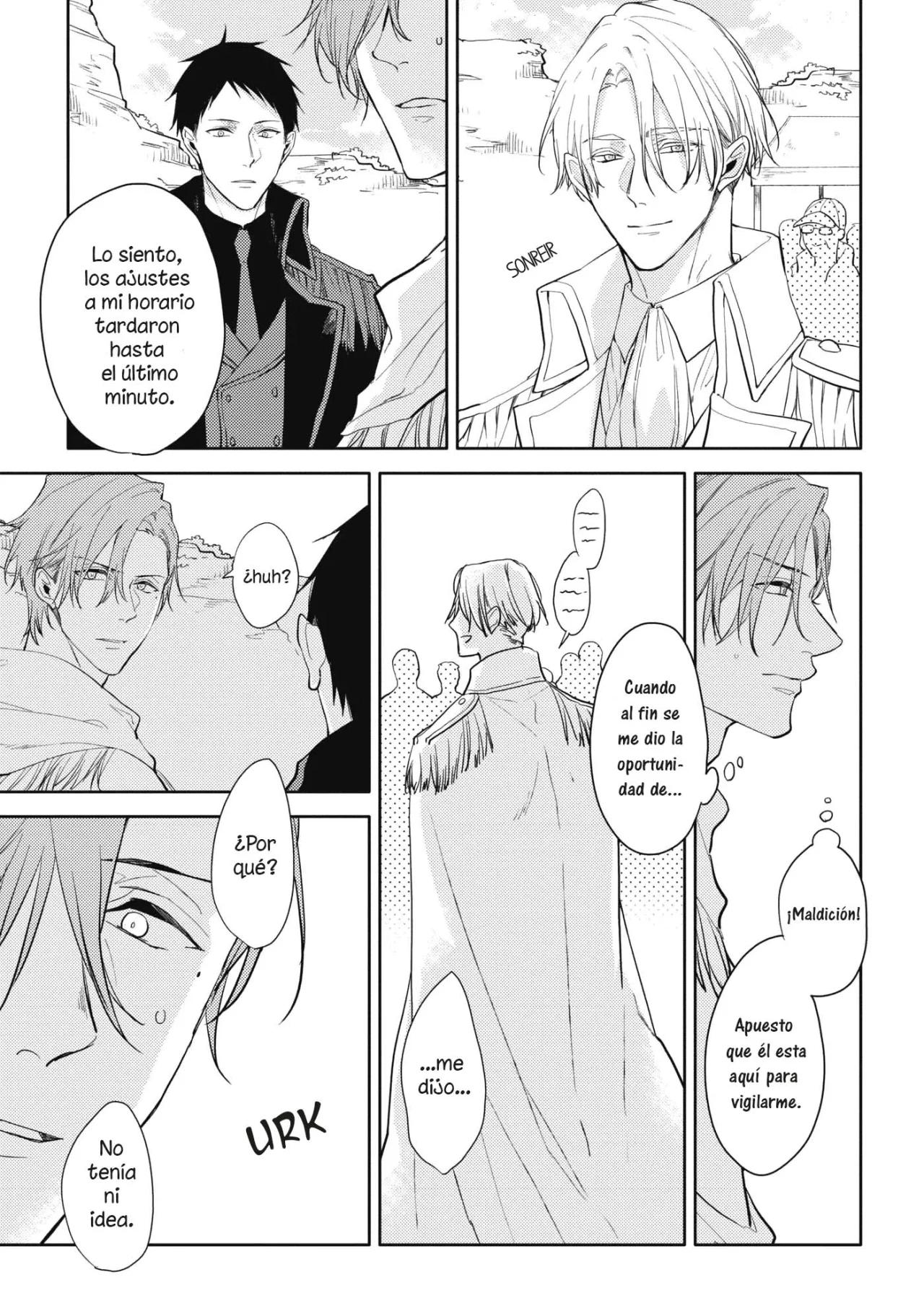 Black or White - Capítulo 24 manhwa