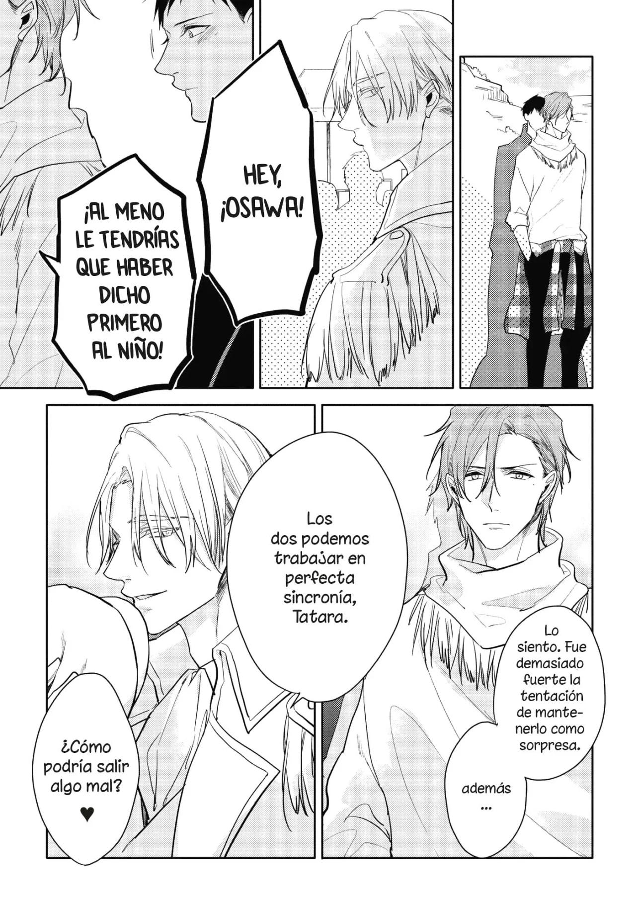Black or White - Capítulo 24 manhwa