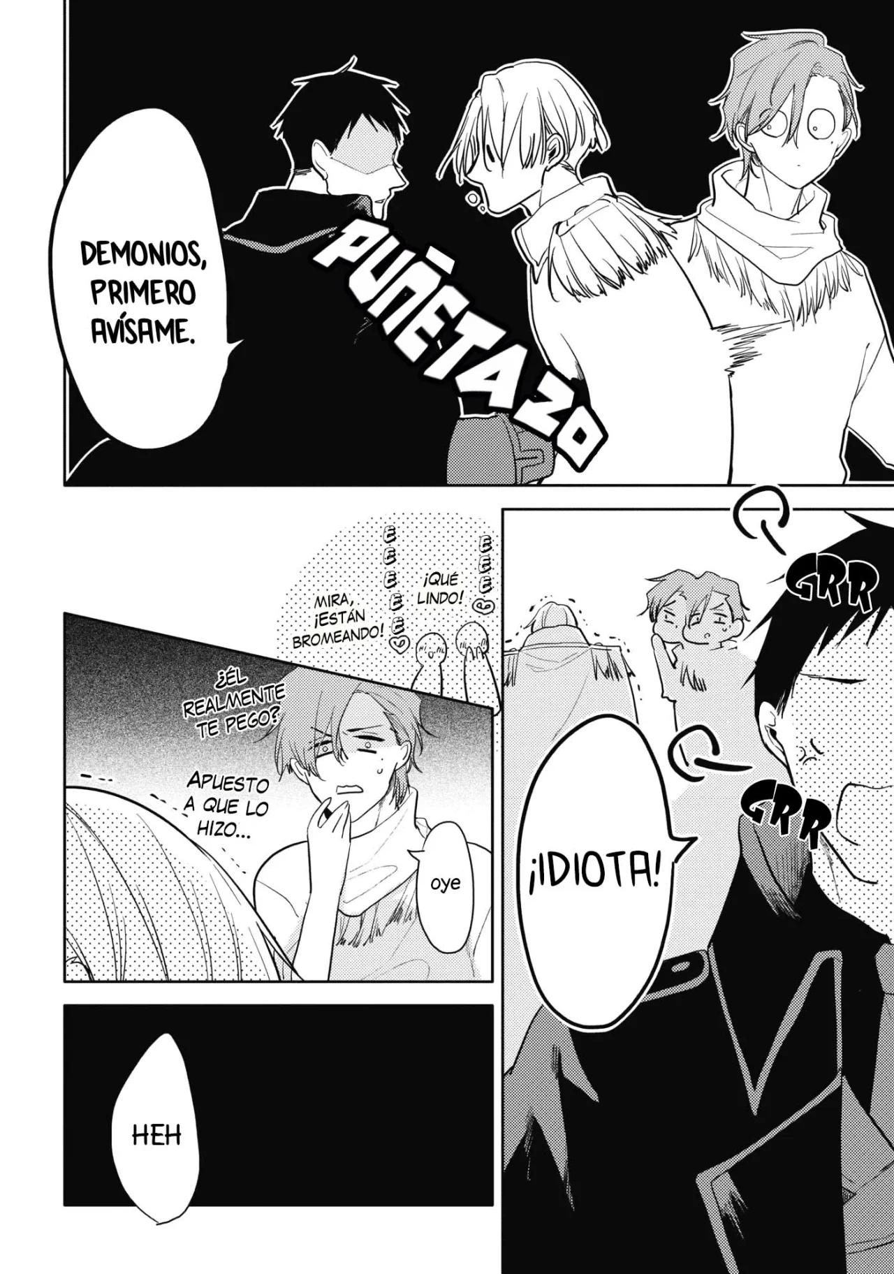Black or White - Capítulo 24 manhwa